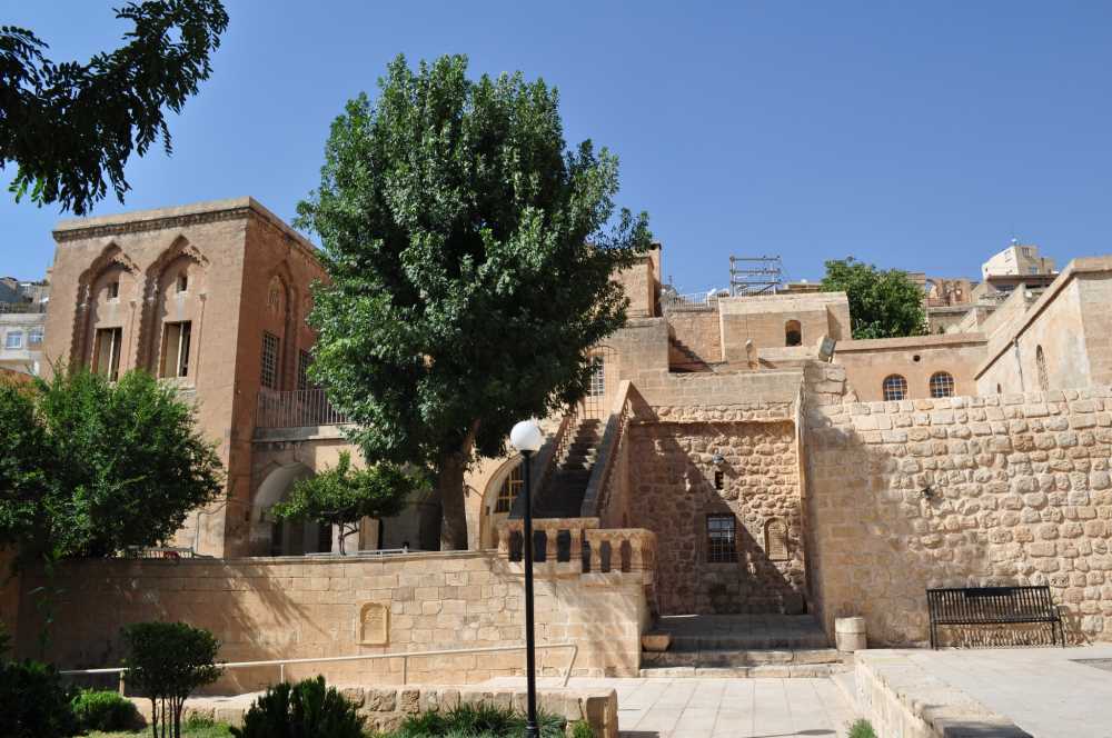 Сирийская церковь Mor Behnam в Мардине